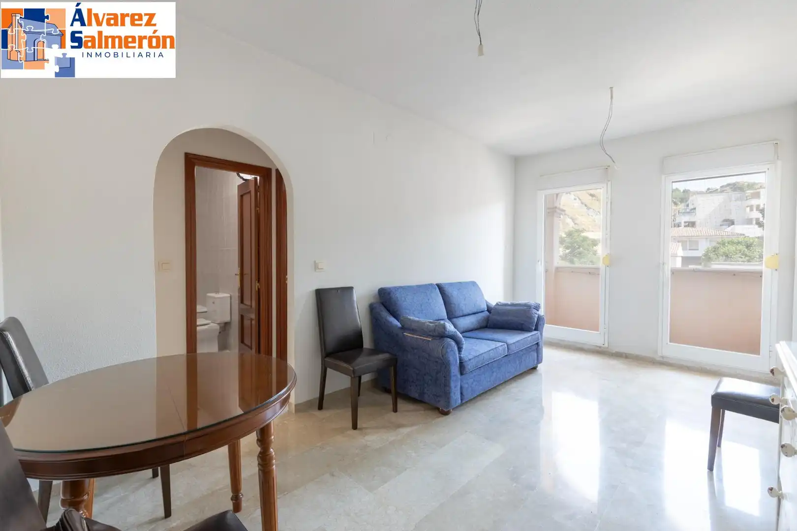 Sala de estar de Ático en venta en Cenes de la Vega con Terraza