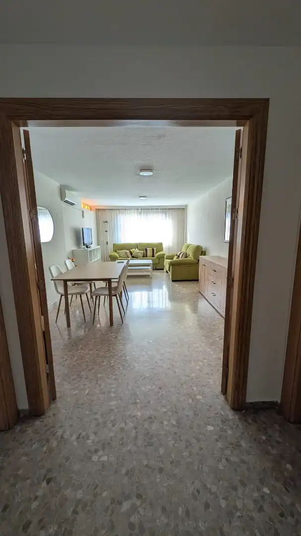 Sala d'estar de Pis de lloguer en Granada amb Aire condicionat, Calefacció i Moblat