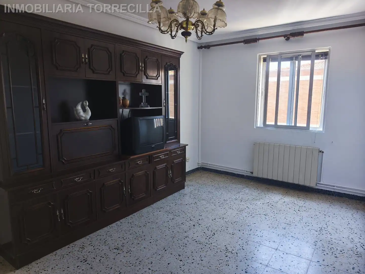 Sala d'estar de Pis en venda en Valladolid amb Calefacció, Terrassa i Moblat