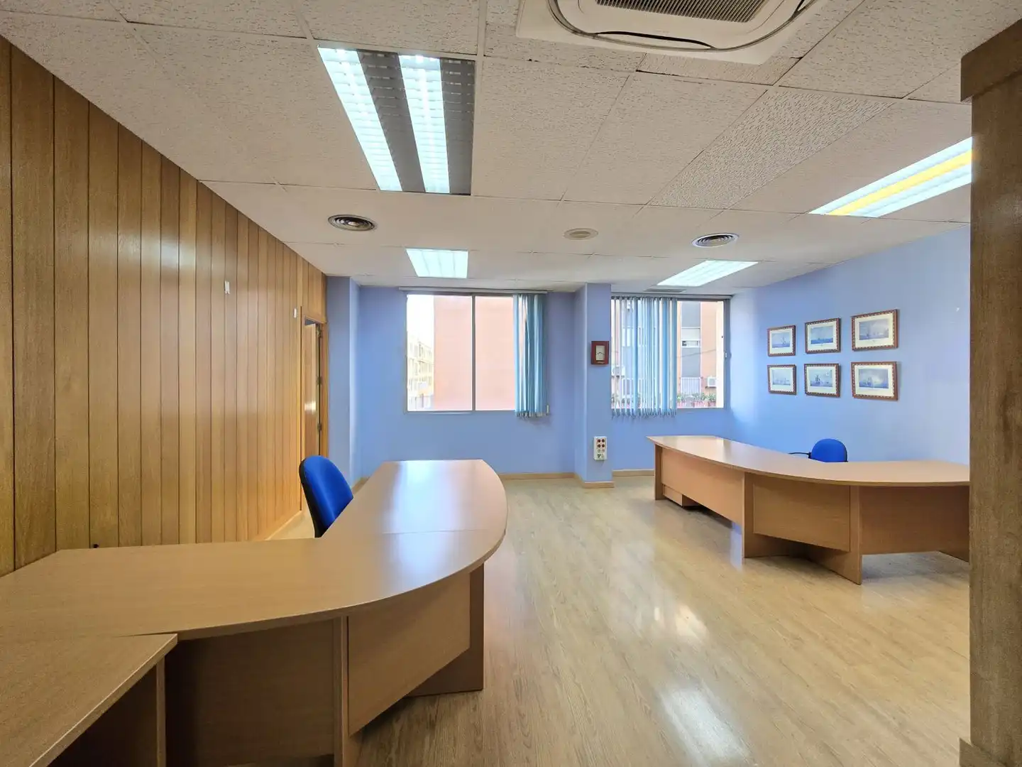 Büro zur Miete in Málaga mit Klimaanlage und Heizung
