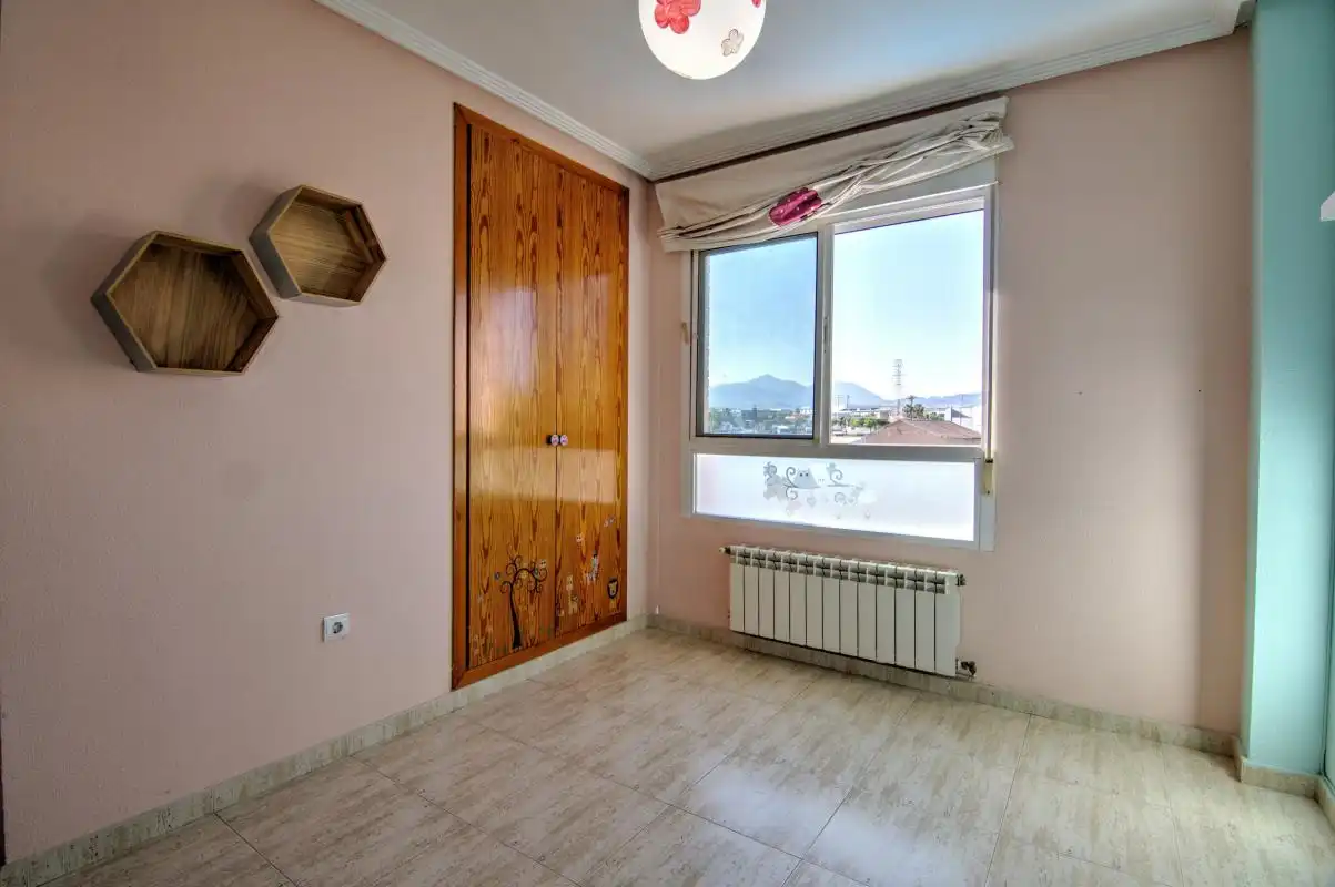 Bedroom of Flat for sale in San Vicente del Raspeig / Sant Vicent del Raspeig  with Air Conditioner, Heating and Private garden