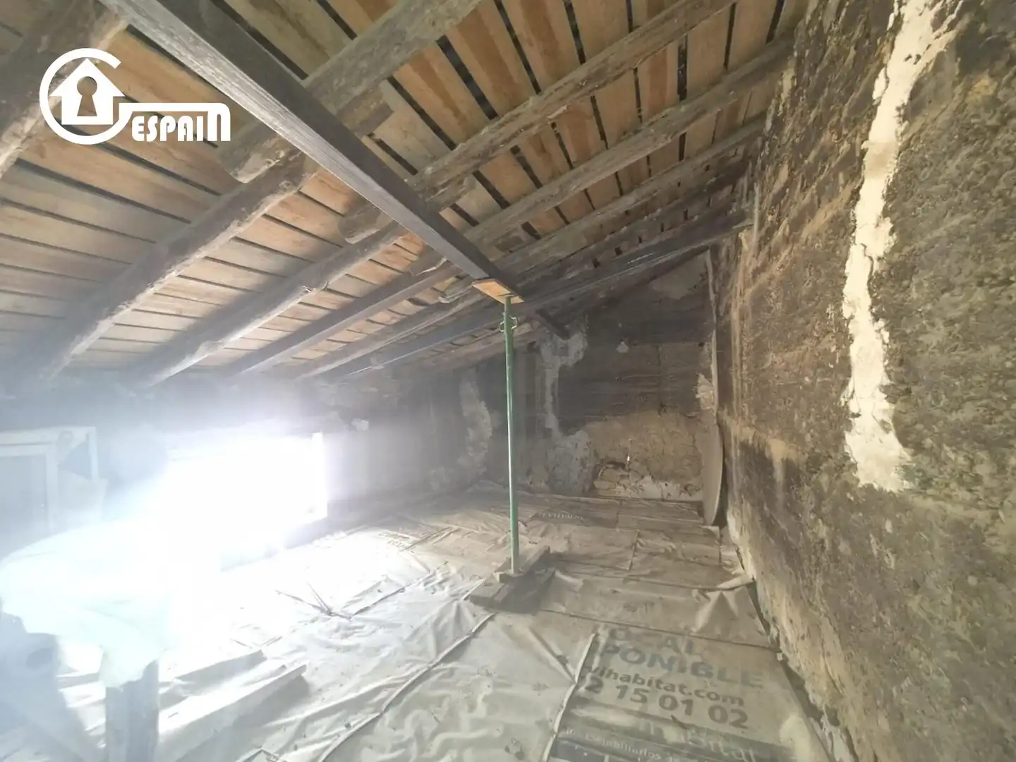 Finca rústica en venda en Casas de Miravete amb Moblat