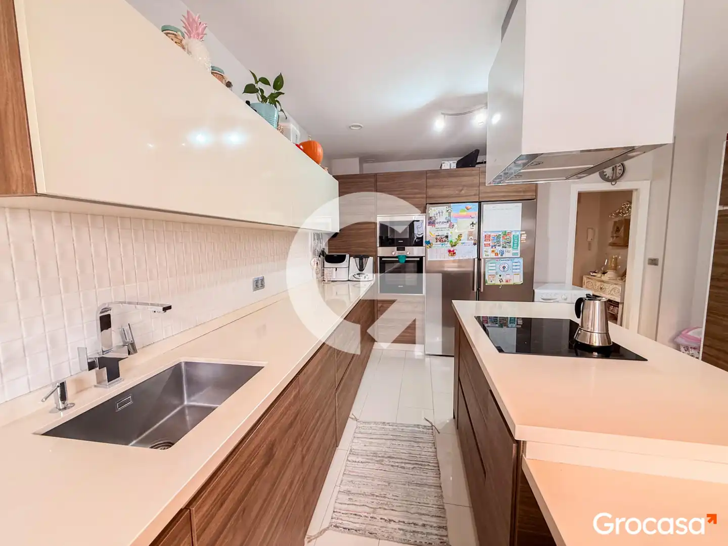 Kitchen of Houses for sale in Vélez-Málaga  with Air Conditioner, Heating and Terrace