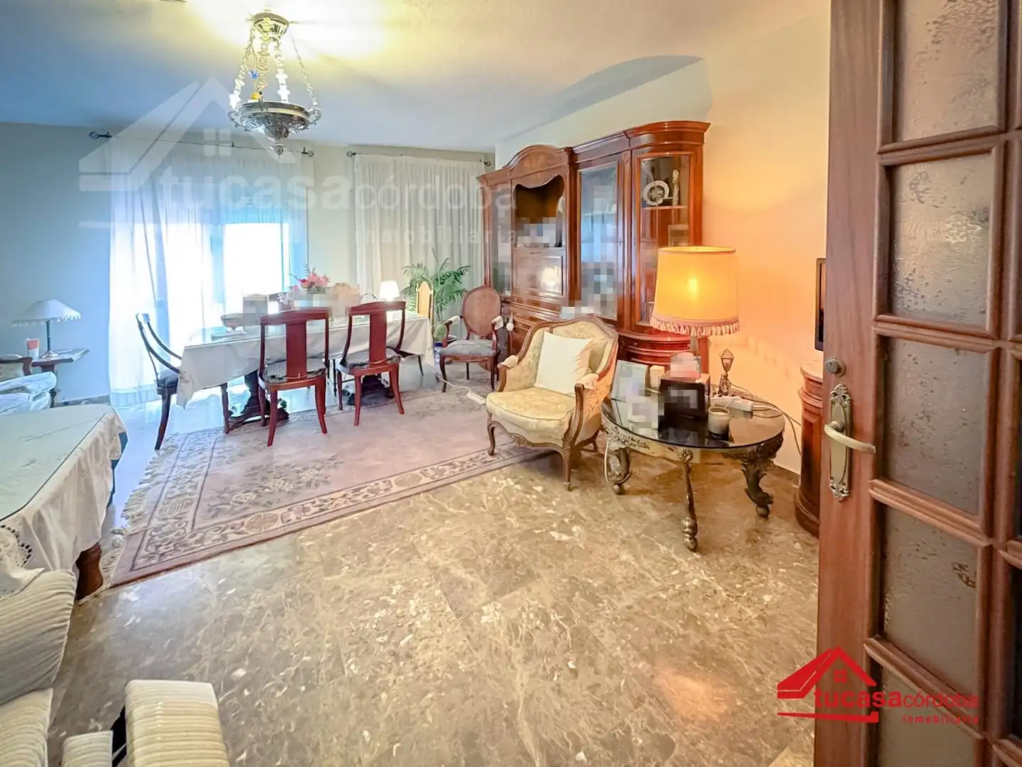 Sala de estar de Piso en venta en Córdoba con Aire acondicionado y Terraza