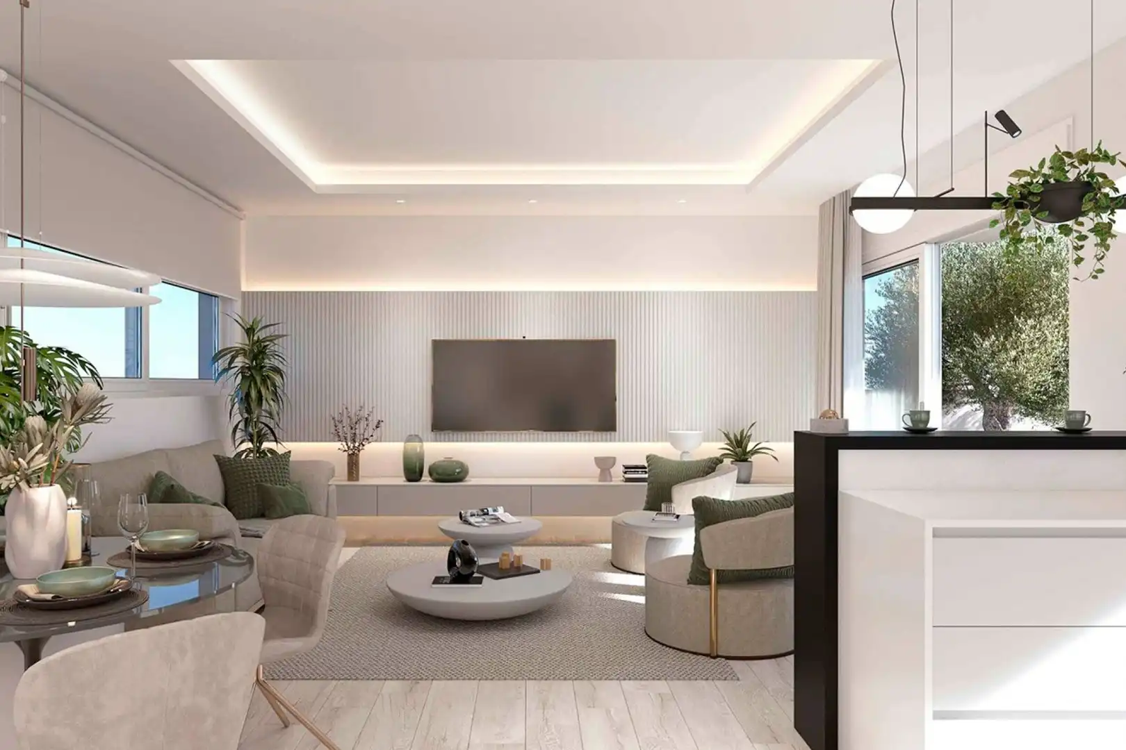 Penthouse with terrace for sale in Los Narejos, imagen 4