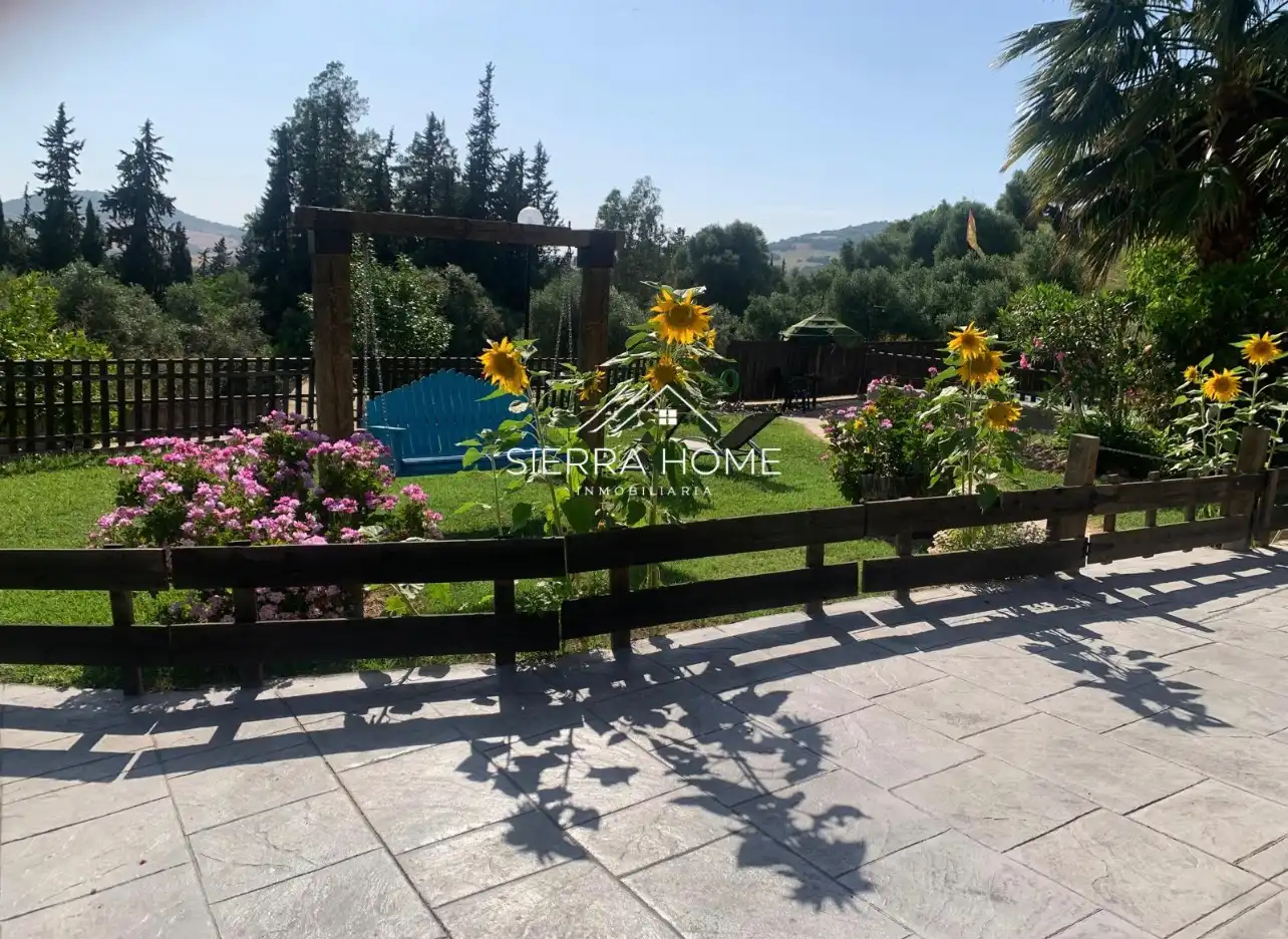 Terraza de Casa o chalet en venta en El Bosque, Cádiz