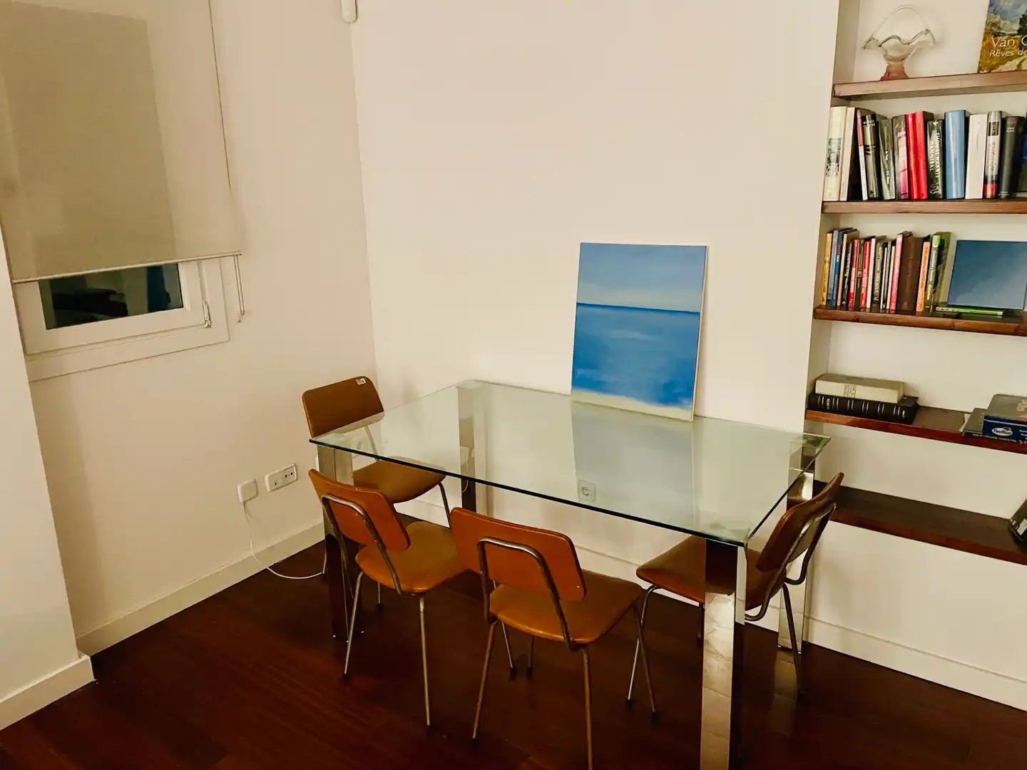 Comedor de Piso de alquiler en  Palma de Mallorca con Aire acondicionado, Calefacción y Jardín privado