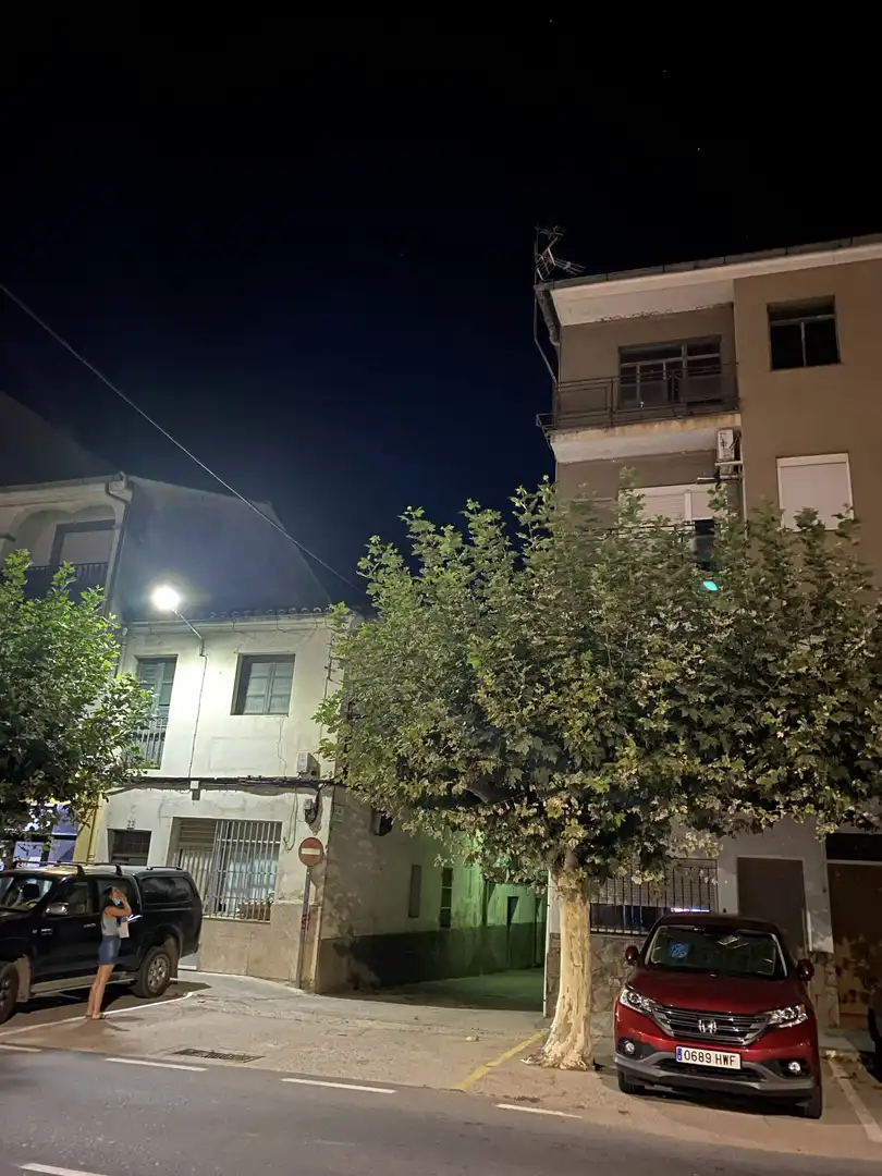 Vista exterior de Piso en venta en Navaconcejo con Terraza y Balcón