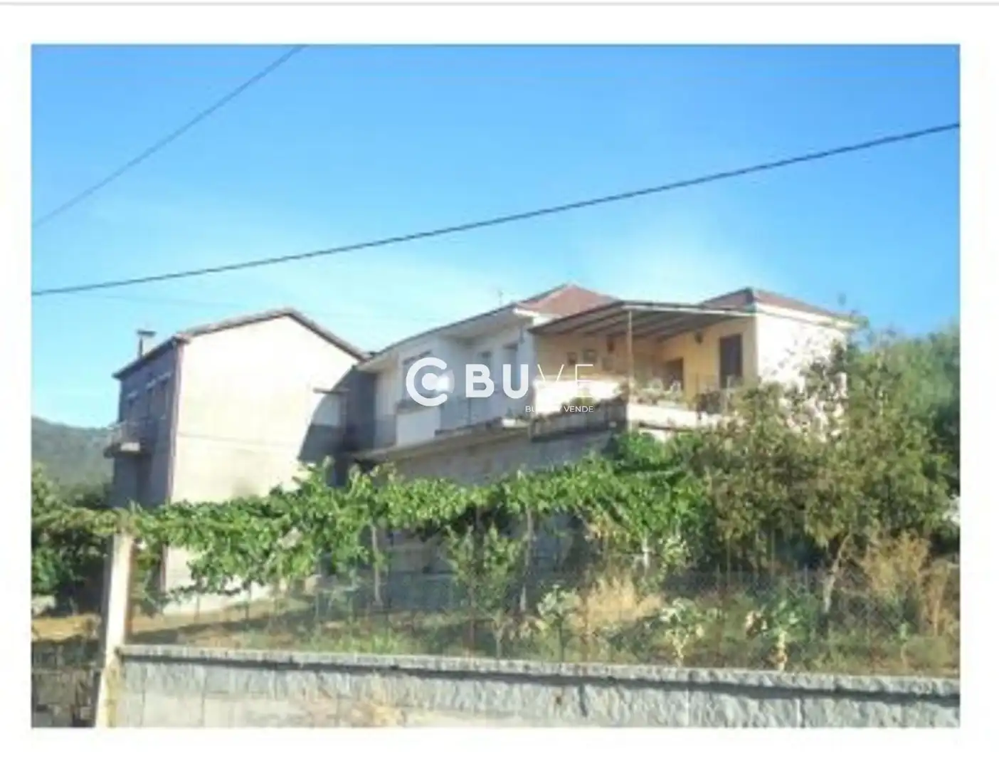 Vista exterior de Casa o chalet en venta en Ourense Capital  con Terraza y Amueblado