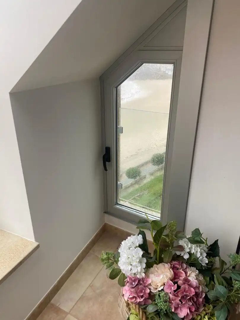 Terraza de Piso de alquiler en Malpica de Bergantiños con Calefacción, Trastero y Amueblado