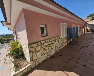 Exterior view of House or chalet to rent in Borriol  with Heating, Terrace and Storage room