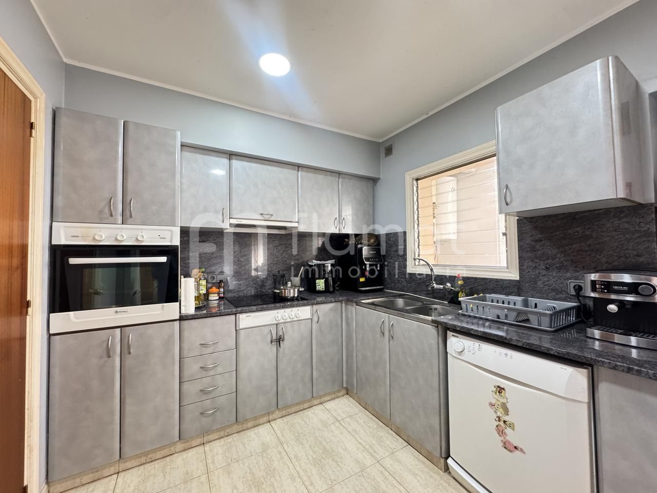 Kitchen of Planta baja for sale in Cassà de la Selva