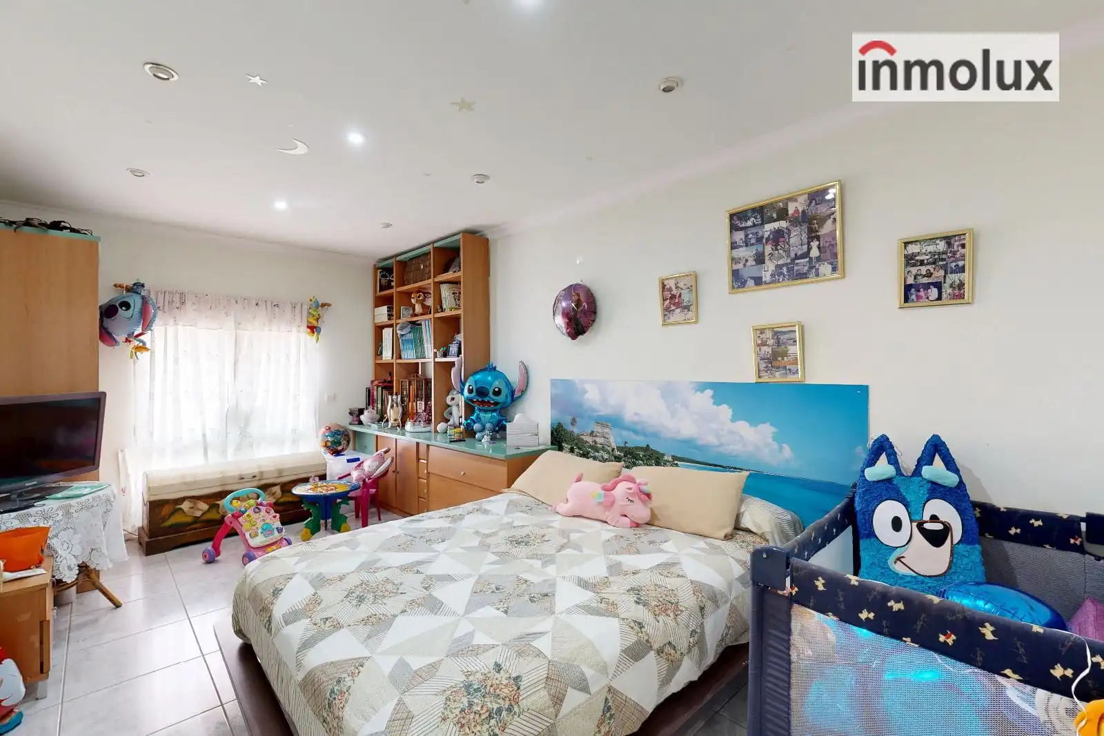 Bedroom of Houses for sale in San Vicente del Raspeig / Sant Vicent del Raspeig  with Air Conditioner, Heating and Private garden