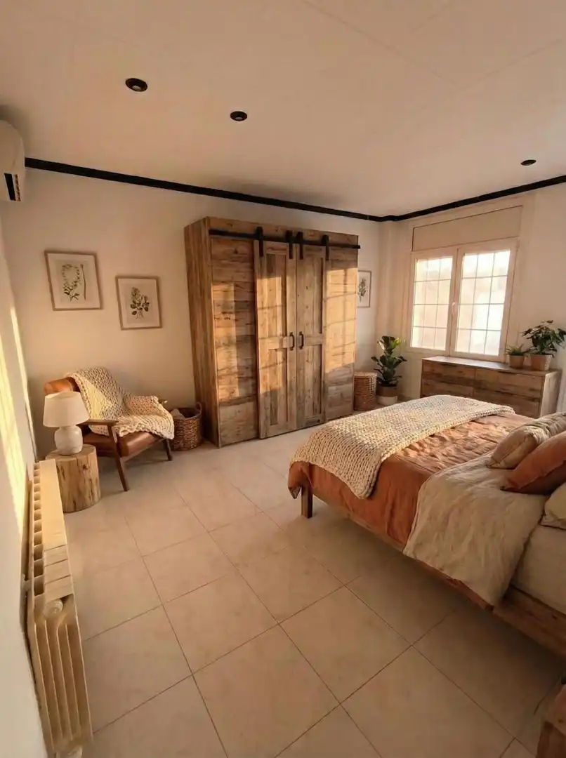 Dormitori de Casa o xalet en venda en Calella amb Aire condicionat, Terrassa i Traster