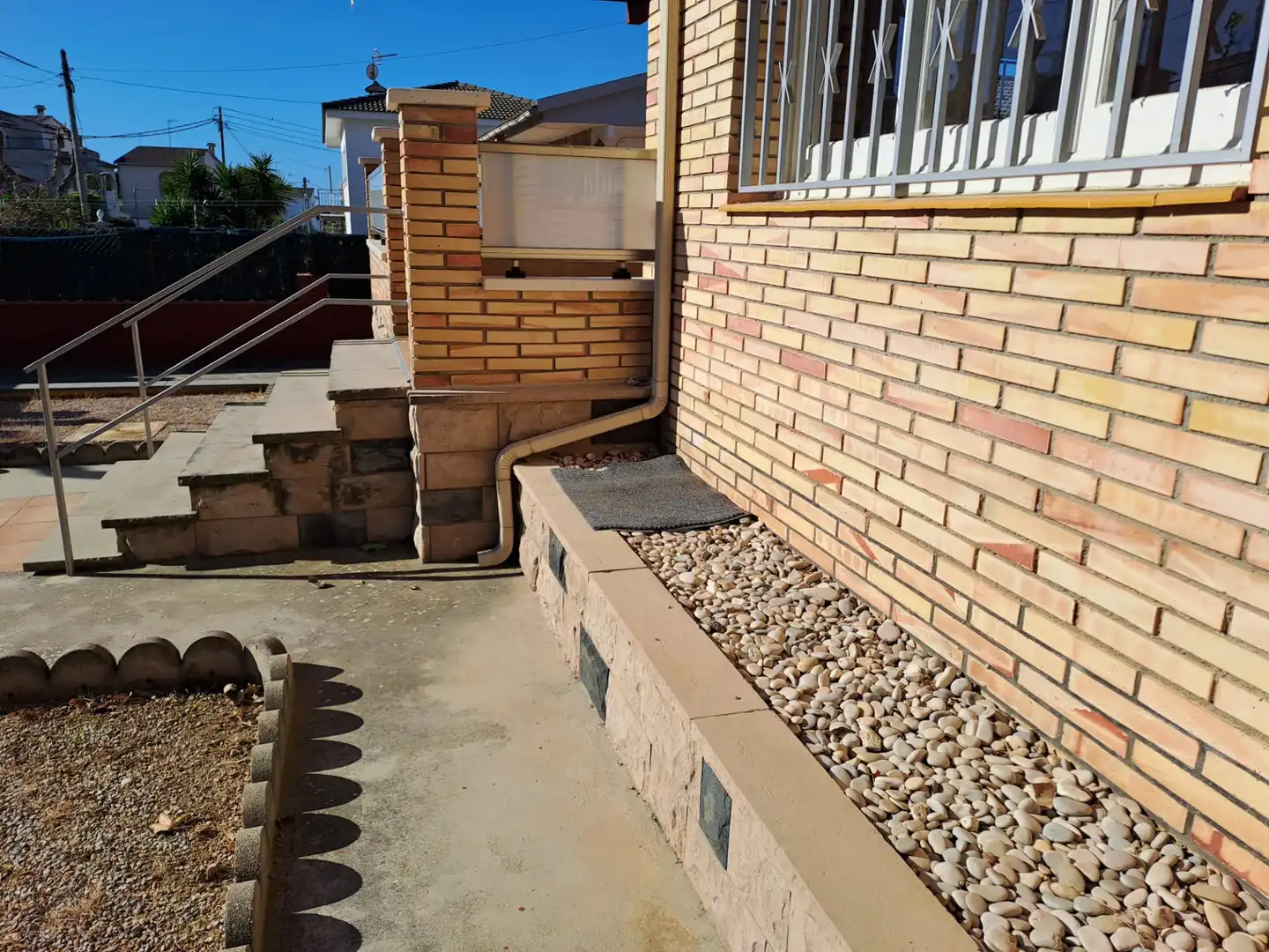 Terrasse von Haus oder Chalet zum Verkauf in Cunit mit Klimaanlage, Privatgarten und Terrasse