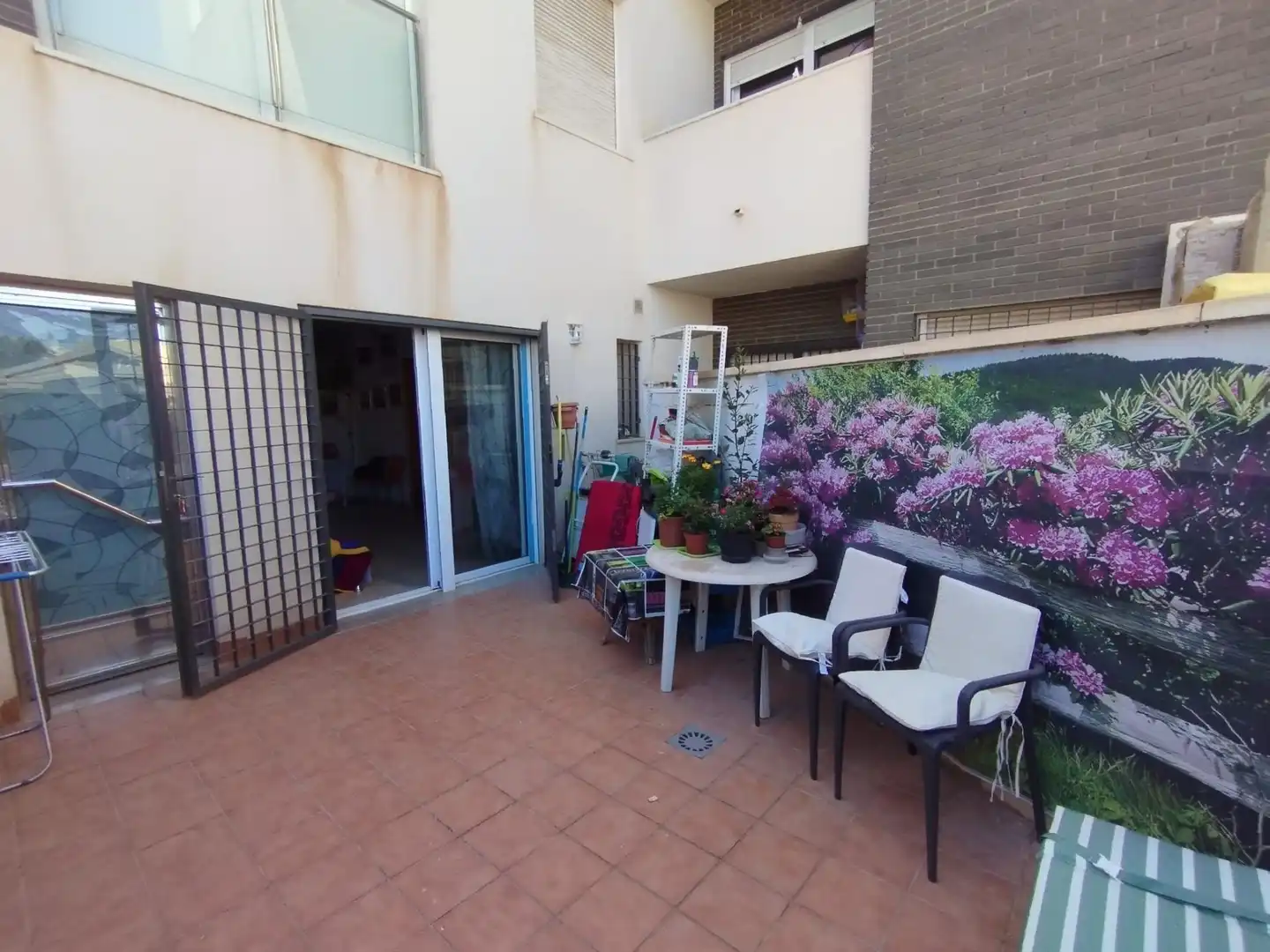 Terrace of Ground floor for rent in Roquetas de Mar