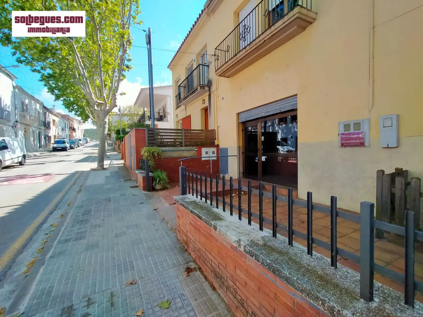 Local comercial en alquiler en Begues