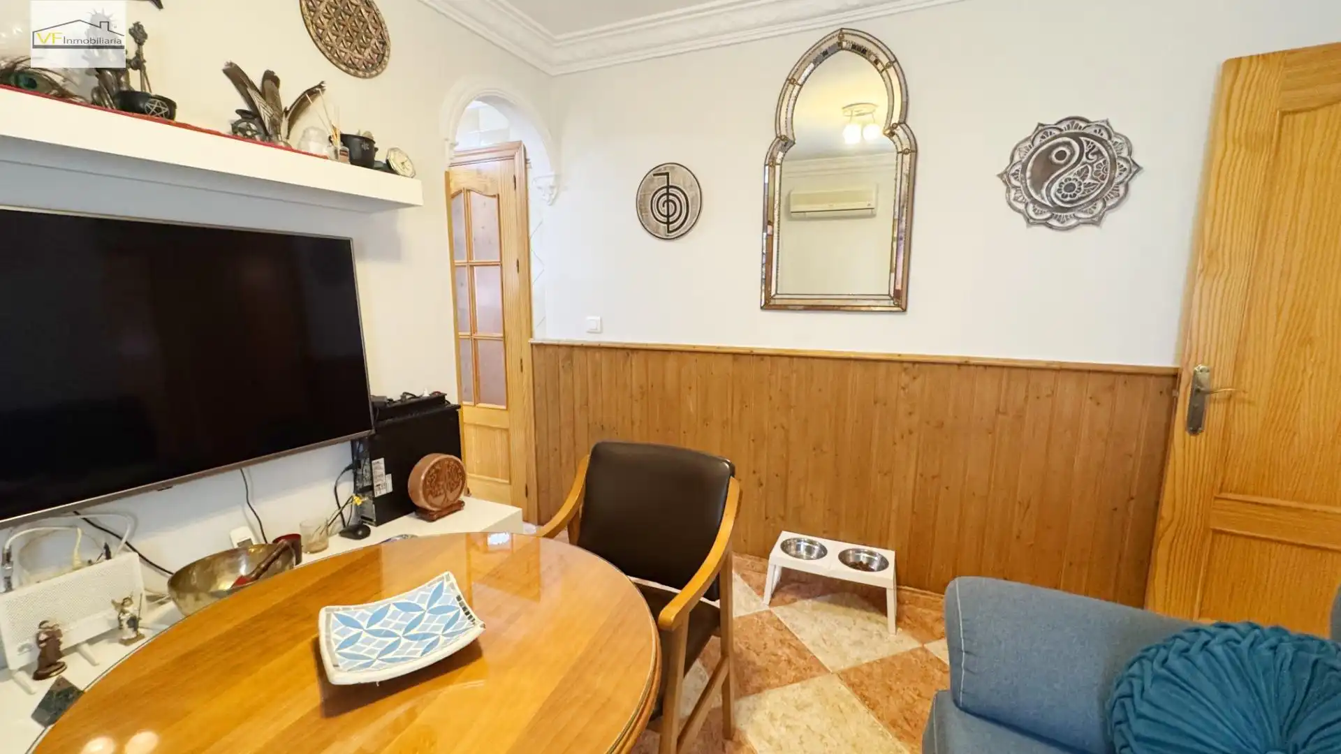 Sala de estar de Piso en venta en Málaga con Aire acondicionado y Calefacción