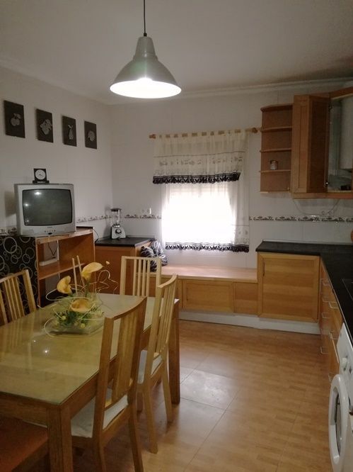Kitchen of Single-family semi-detached for sale in Villasequilla  with Air Conditioner and Terrace