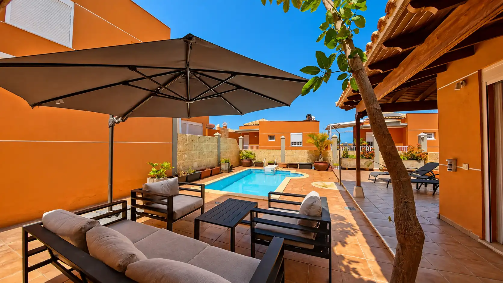Terraza de Casa o chalet en venta en Arona con Aire acondicionado, Terraza y Trastero