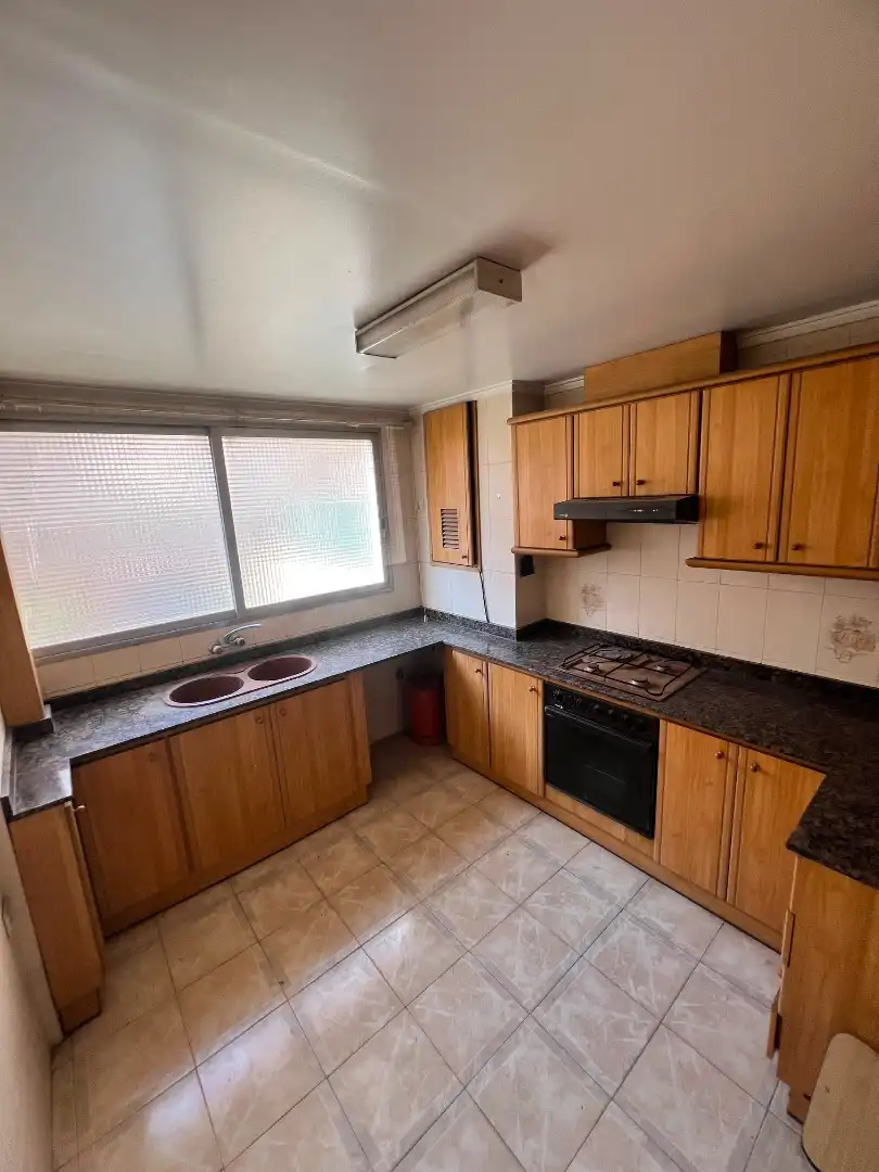 Cocina de Piso en venta en Valencia con Terraza, Trastero y Amueblado