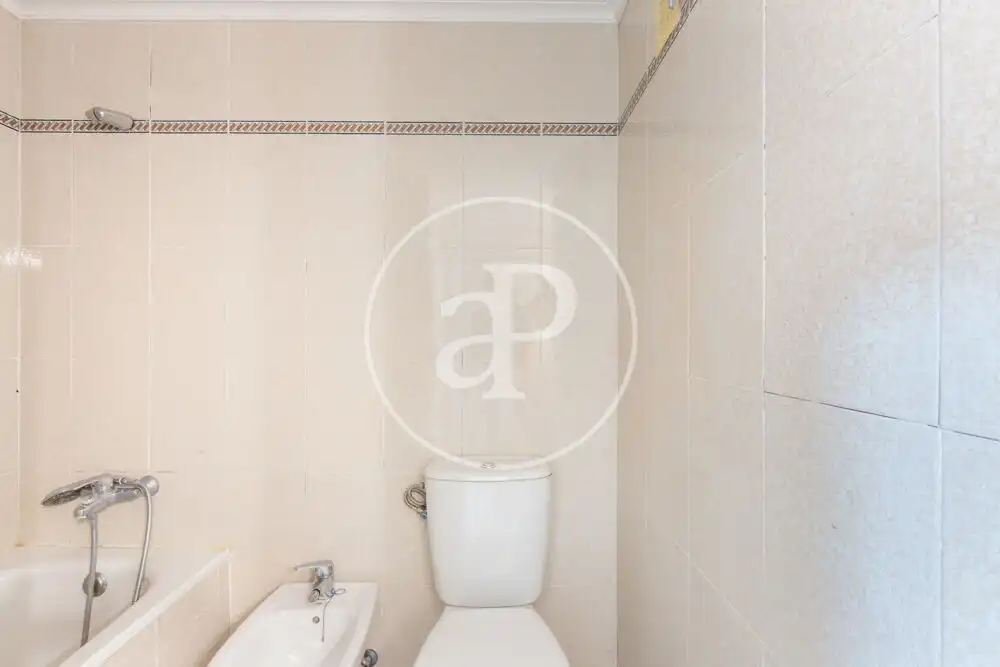 Bathroom of Flat for sale in Alboraya  with Heating, Terrace and Balcony