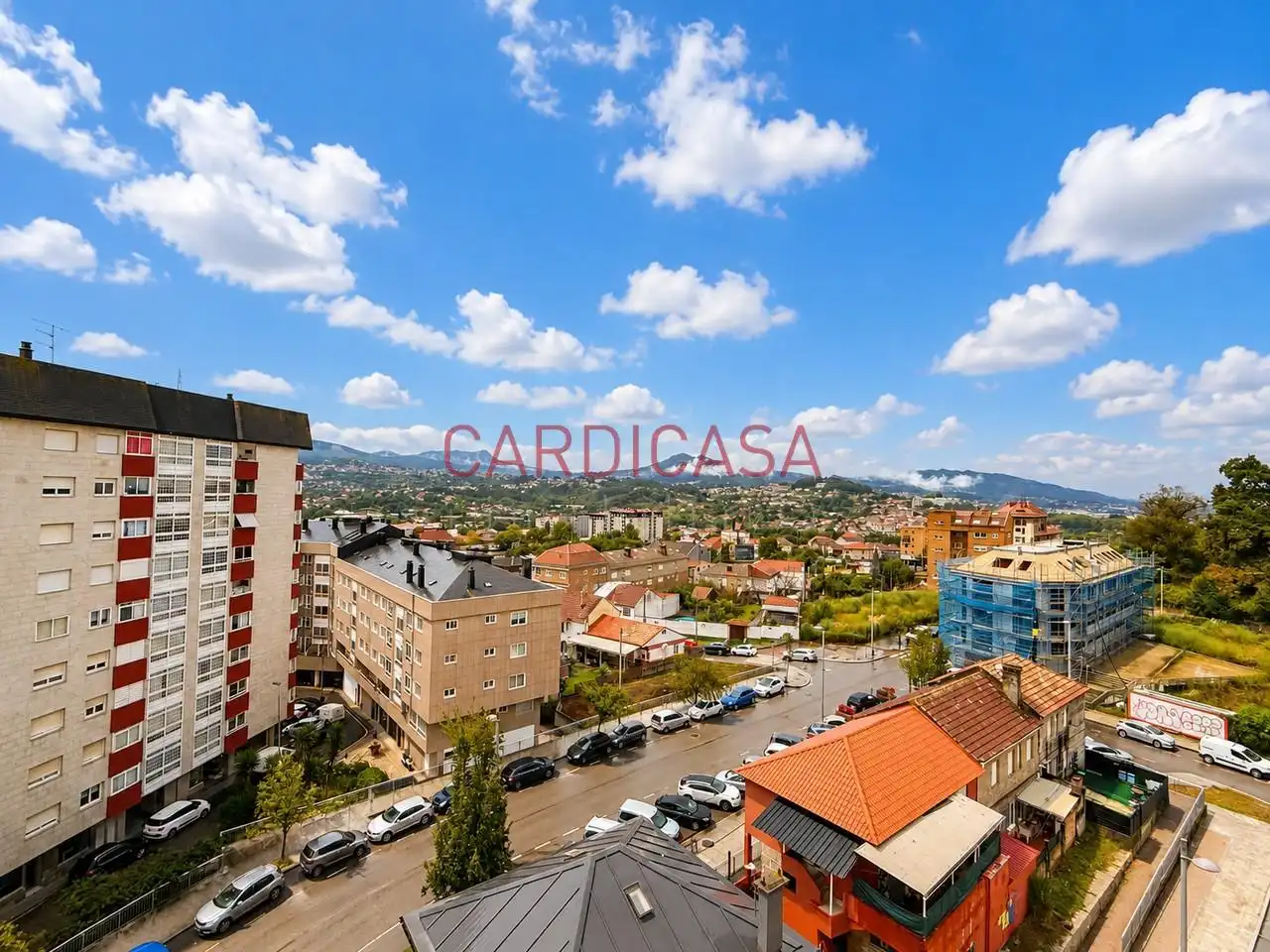 Exterior view of Flat for sale in Vigo   with Heating and Terrace