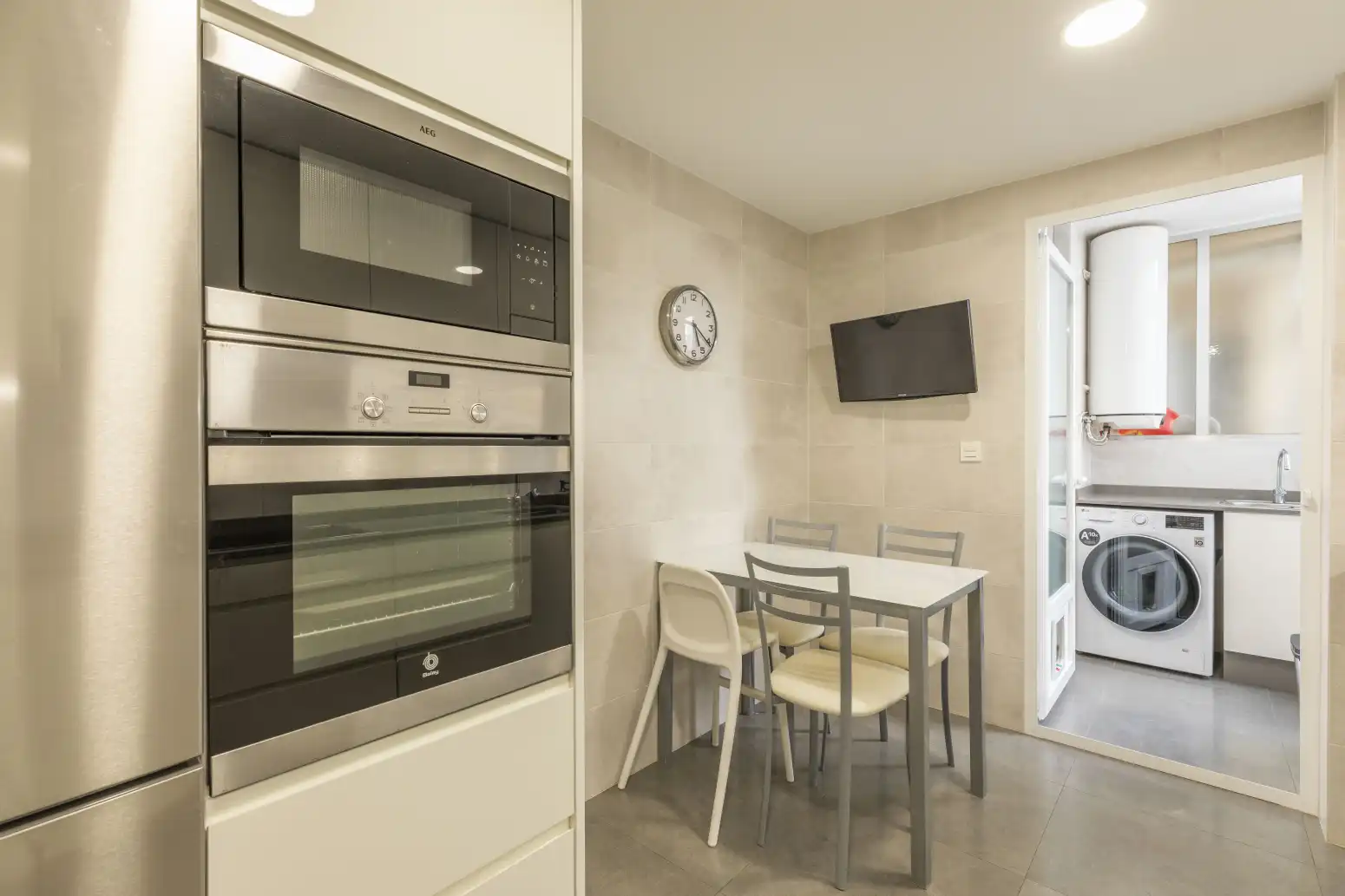 Cocina de Piso en venta en Alboraya con Aire acondicionado, Calefacción y Parquet