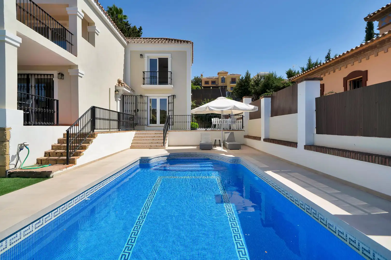 Villa mit Terrasse zum Verkauf in 89 Calle Cuba Alto #Es:1 Planta:00 Pt:01 29693 Est, imagen 38