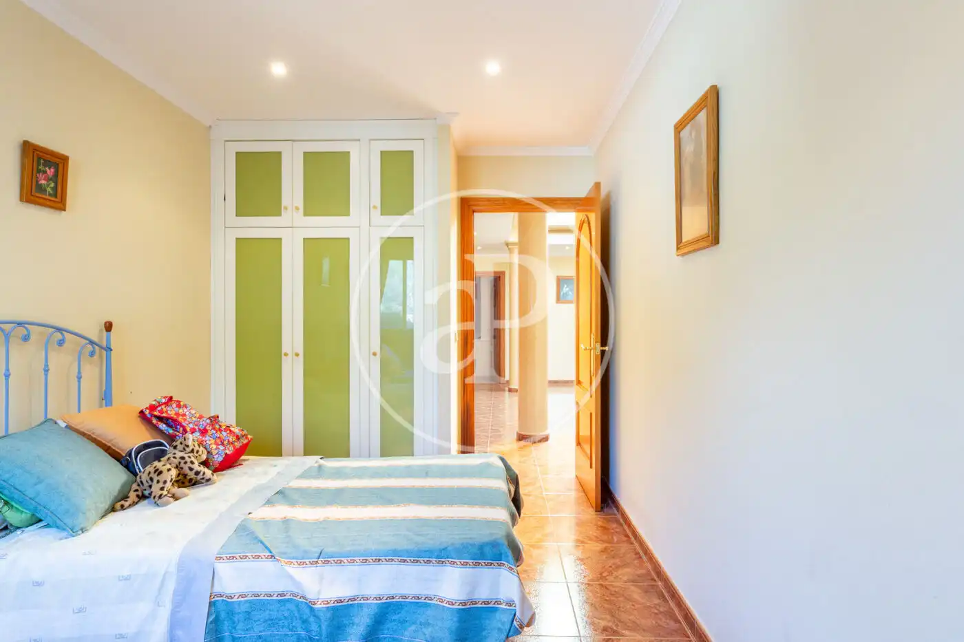 Bedroom of Houses for sale in Serra  with Air Conditioner, Heating and Private garden