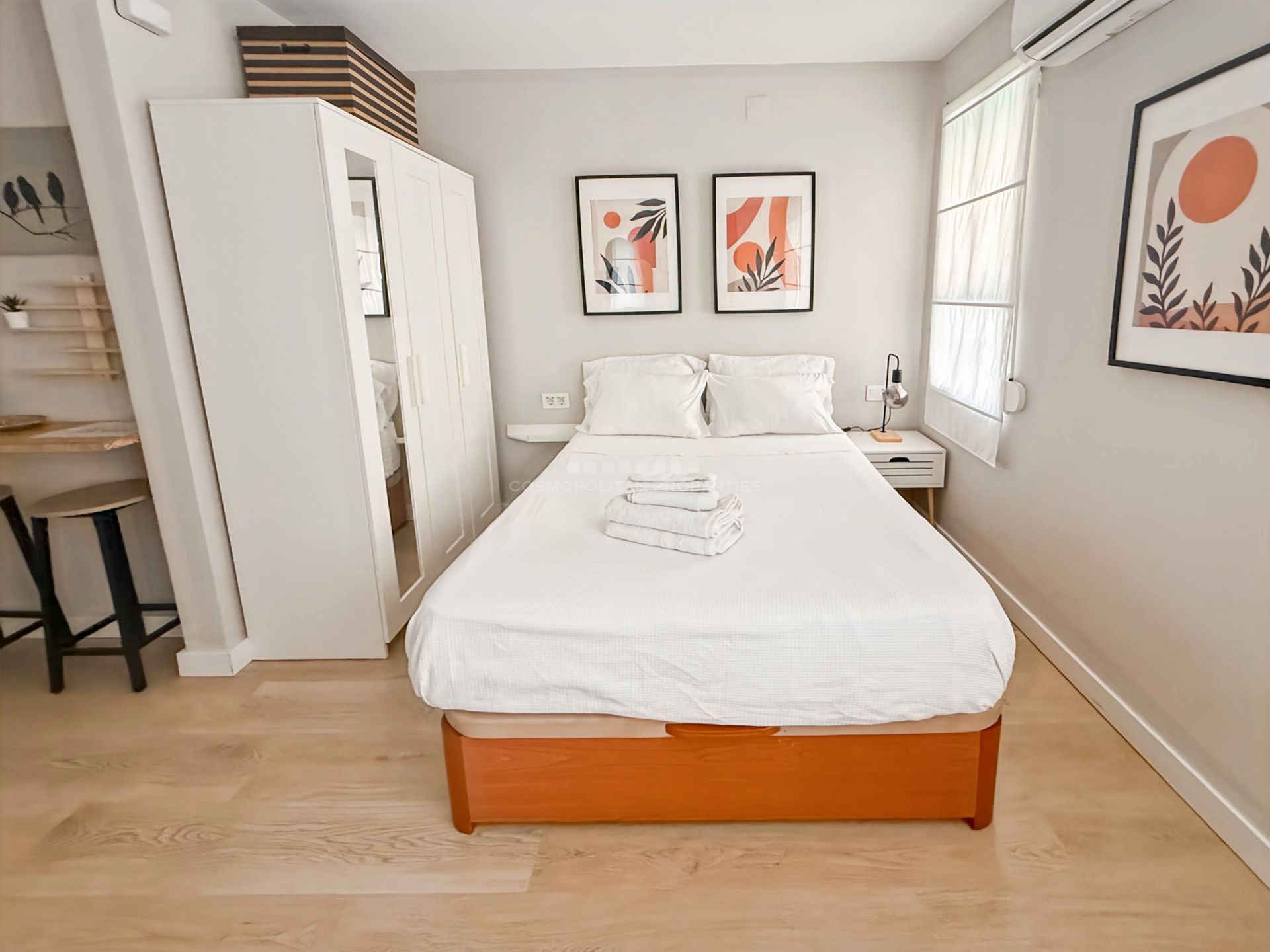 Bedroom of Study for sale in Torremolinos  with Air Conditioner, Furnished and Washing machine