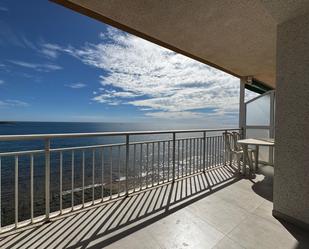 Terrace of Apartment to rent in Torrevieja  with Air Conditioner, Heating and Furnished