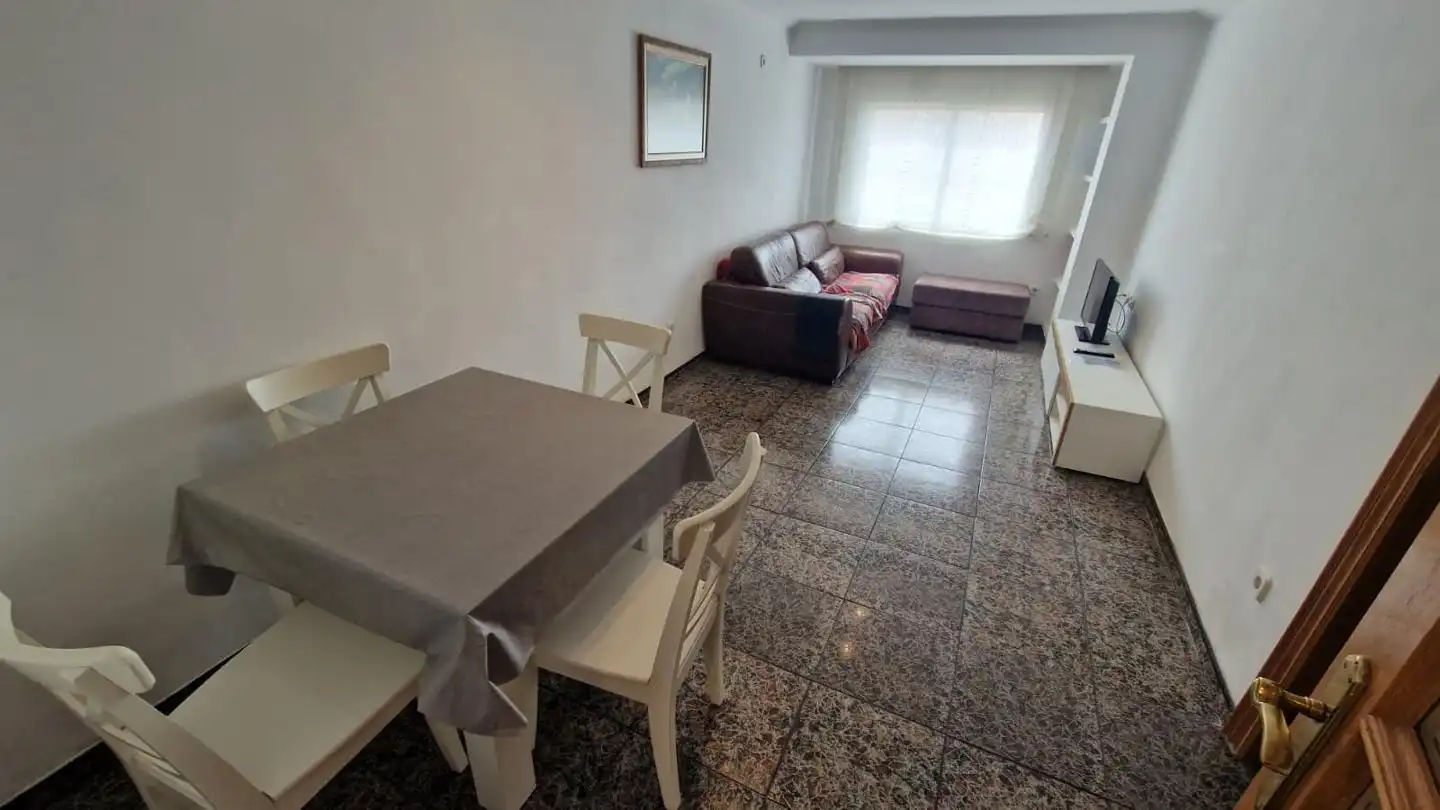 Living room of Flat for rent in Moncada  with Air Conditioner and Furnished