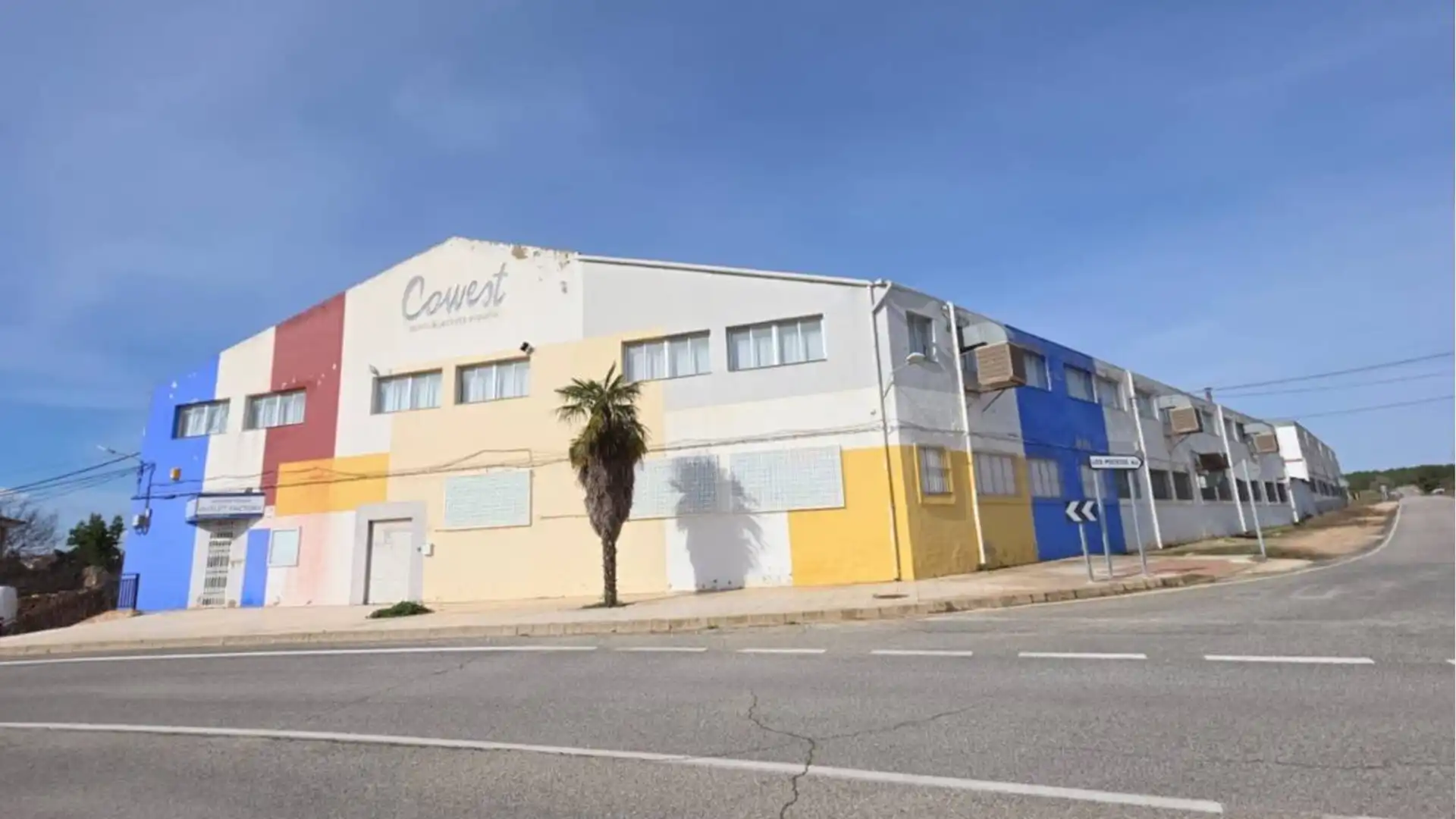 Exterior view of Industrial buildings for sale in Pozohondo