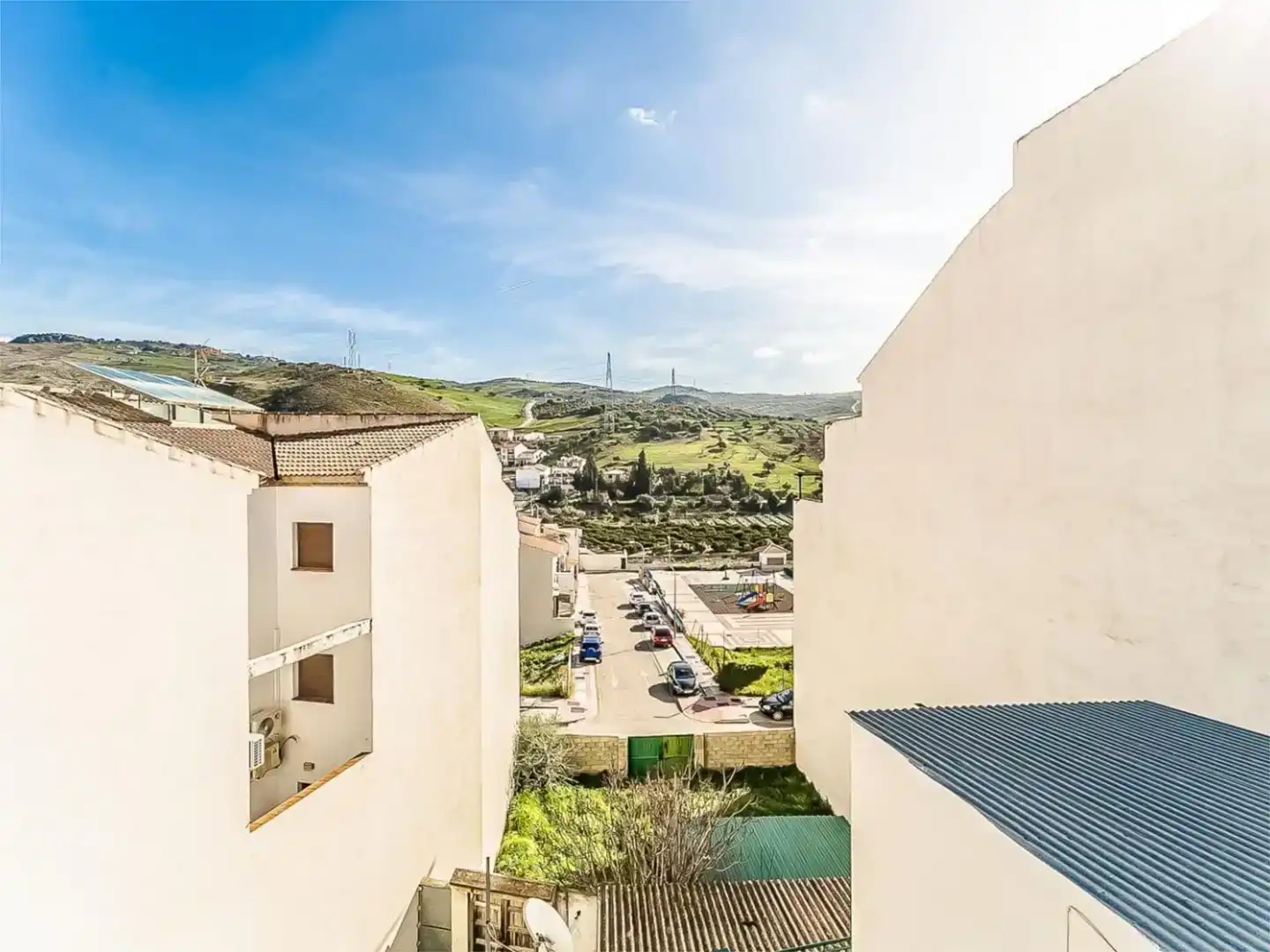 Vista exterior de Pis en venda en Valle de Abdalajís amb Balcó