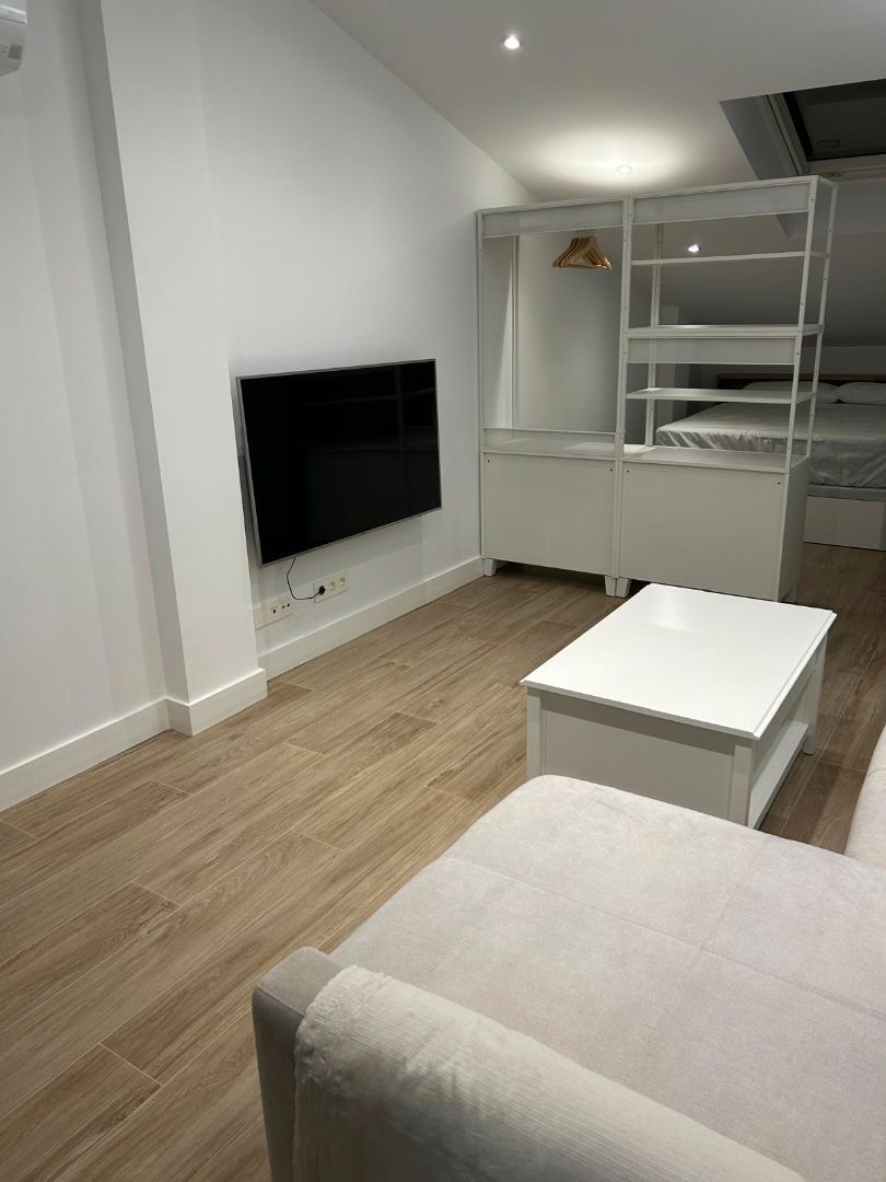 Estudio de alquiler en Málaga Capital con Aire acondicionado, Terraza y Amueblado
