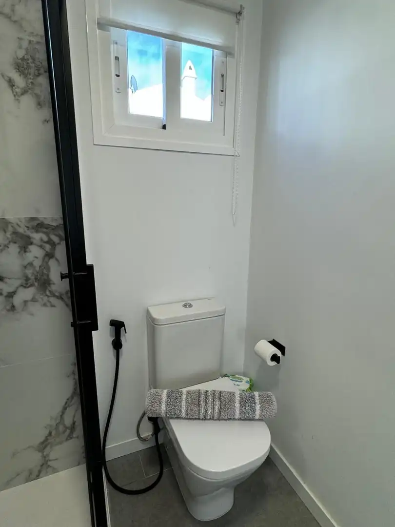 Baño de Dúplex en venta en San Bartolomé de Tirajana con Aire acondicionado, Jardín privado y Terraza