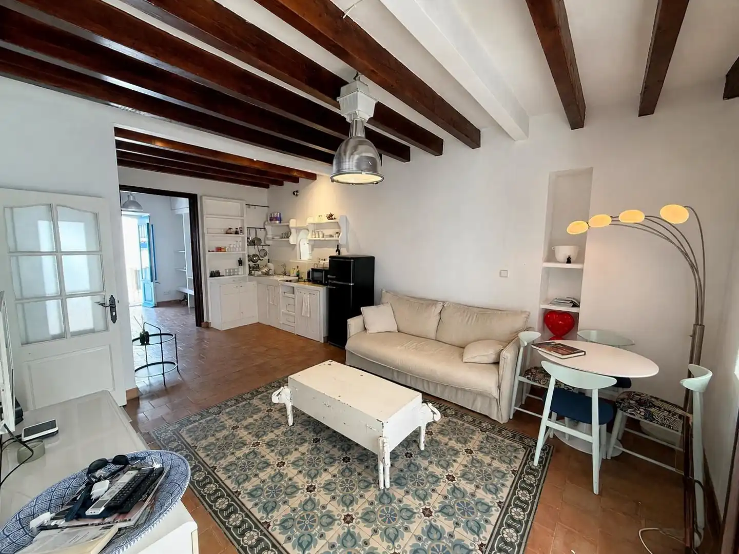 Sala d'estar de Apartament en venda en Eivissa amb Aire condicionat, Calefacció i Terrassa