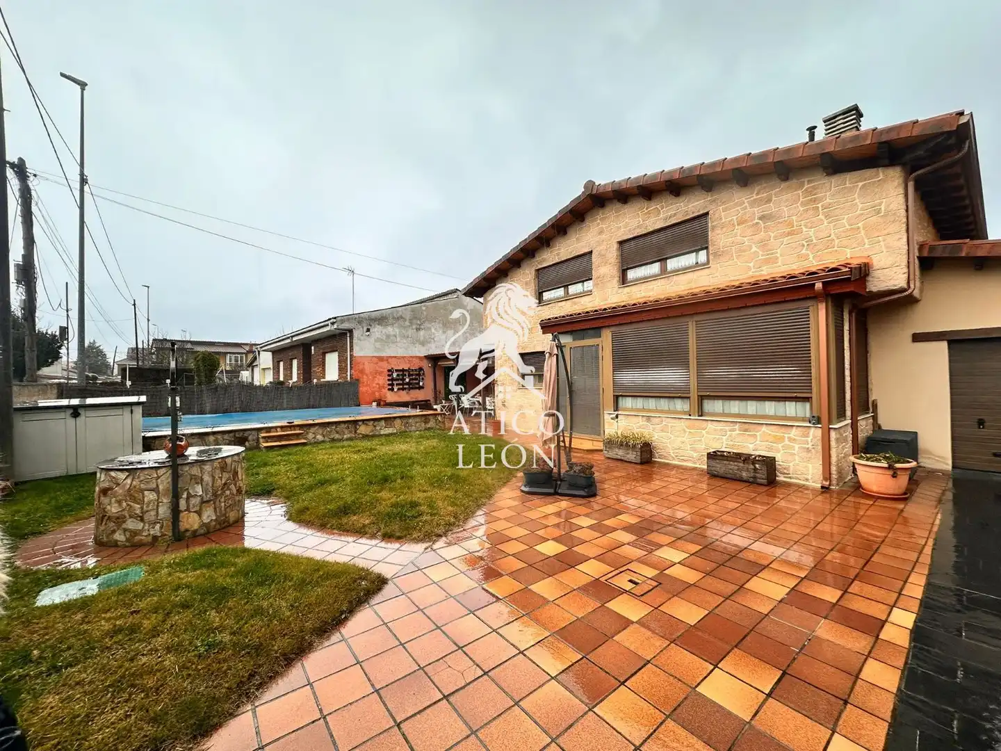 Jardín de Casa o chalet en venta en Cuadros con Calefacción, Jardín privado y Trastero