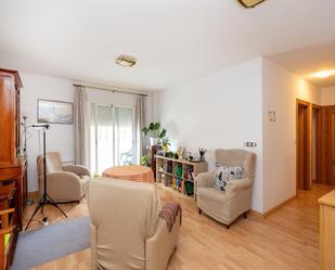 Living room of Flat for sale in Atarfe  with Furnished