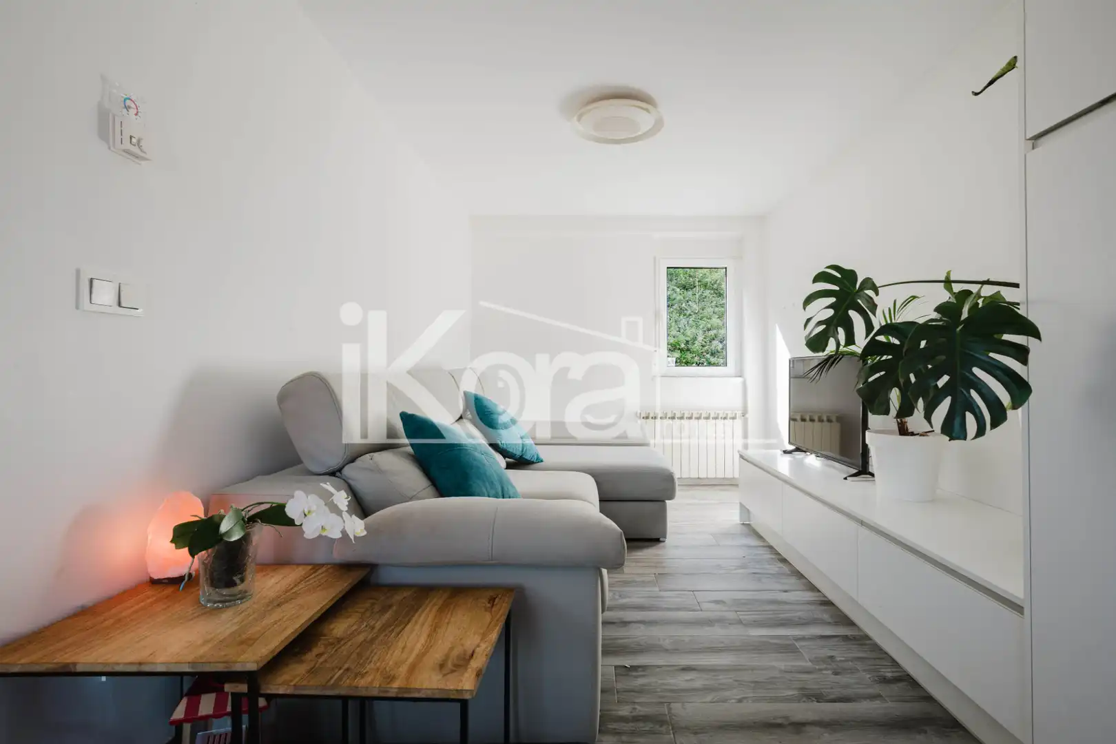 Sala de estar de Piso en venta en Lazkao con Calefacción, Horno y Lavadora