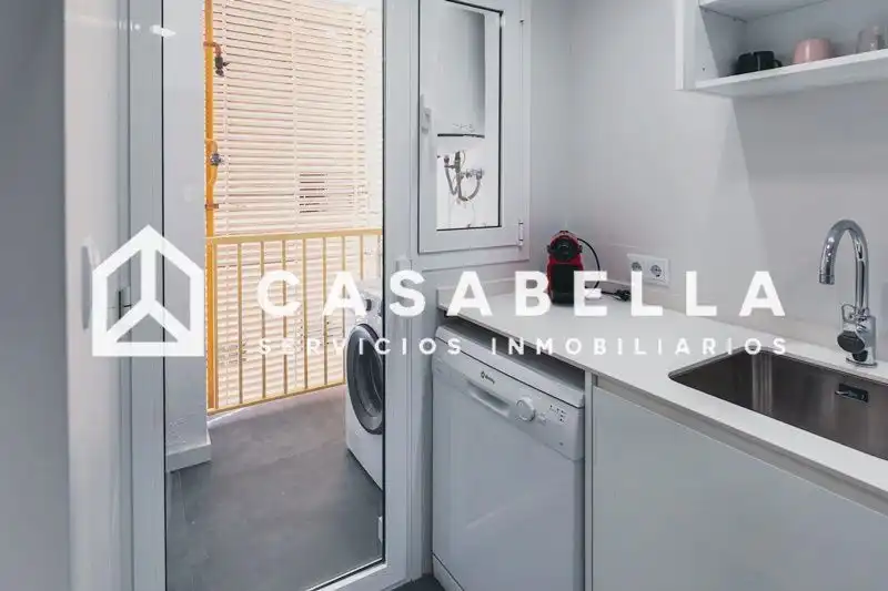Cocina de Piso en venta en Valencia con Aire acondicionado, Calefacción y Terraza