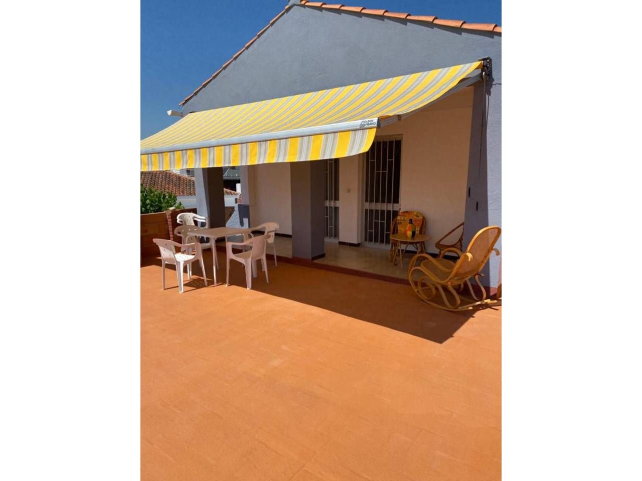 Terrace of House or chalet for sale in Vinaròs  with Air Conditioner, Private garden and Terrace