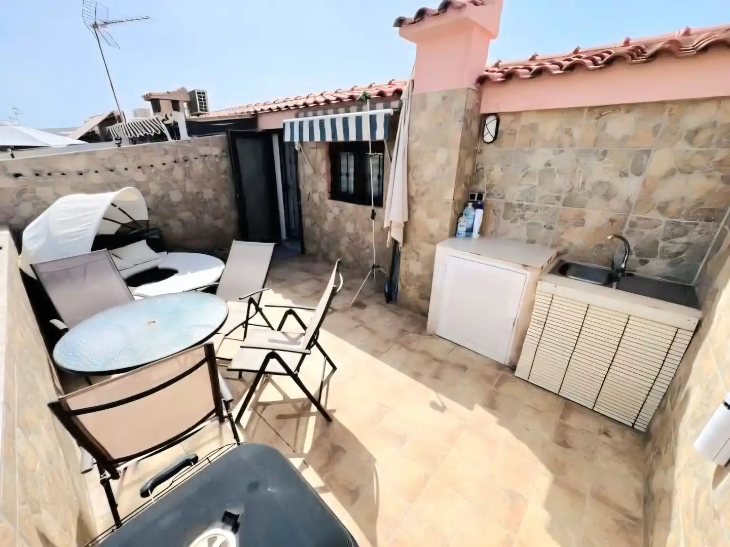 Terrassa de Dúplex en venda en Torrevieja amb Aire condicionat, Terrassa i Moblat