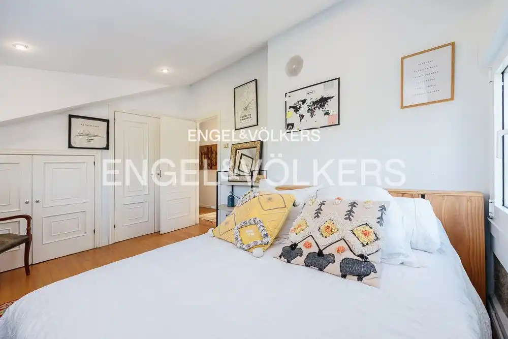 Bedroom of Houses for sale in Vigo   with Heating, Private garden and Terrace