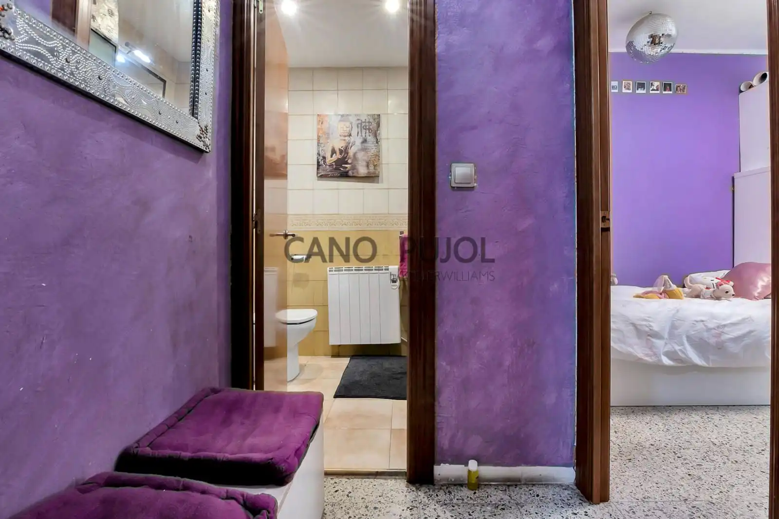 Bany de Pis en venda en Mollet del Vallès amb Aire condicionat, Calefacció i Terrassa
