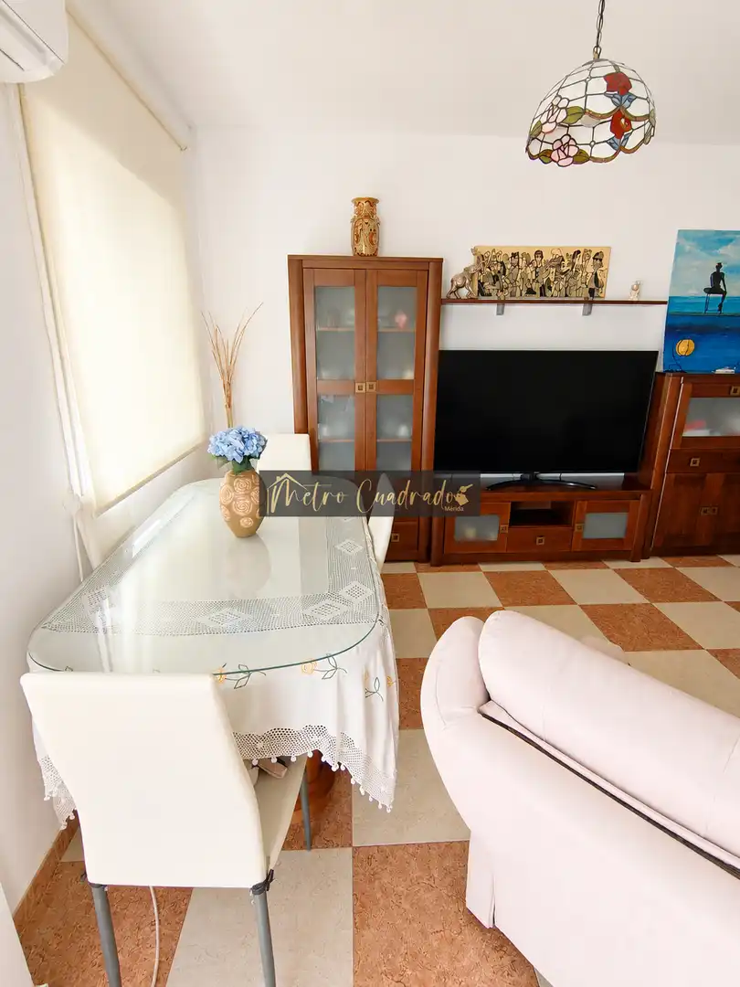 Sala d'estar de Pis en venda en Mérida amb Aire condicionat i Terrassa
