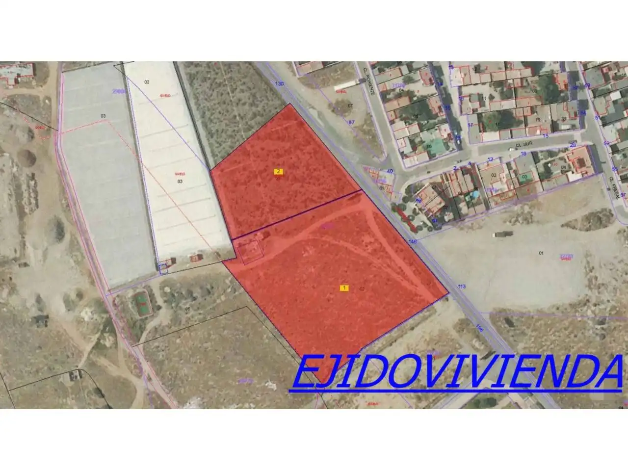 Lands and plots for sale in Las Norias, imagen 3