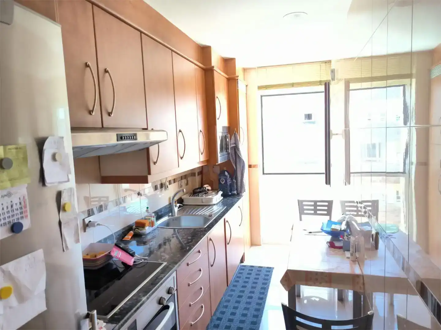 Cuina de Pis en venda en Ponferrada amb Parquet, Traster i Moblat