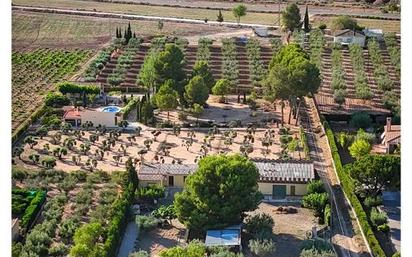 Jardí de Casa o xalet en venda en Castalla amb Jardí privat, Terrassa i Piscina